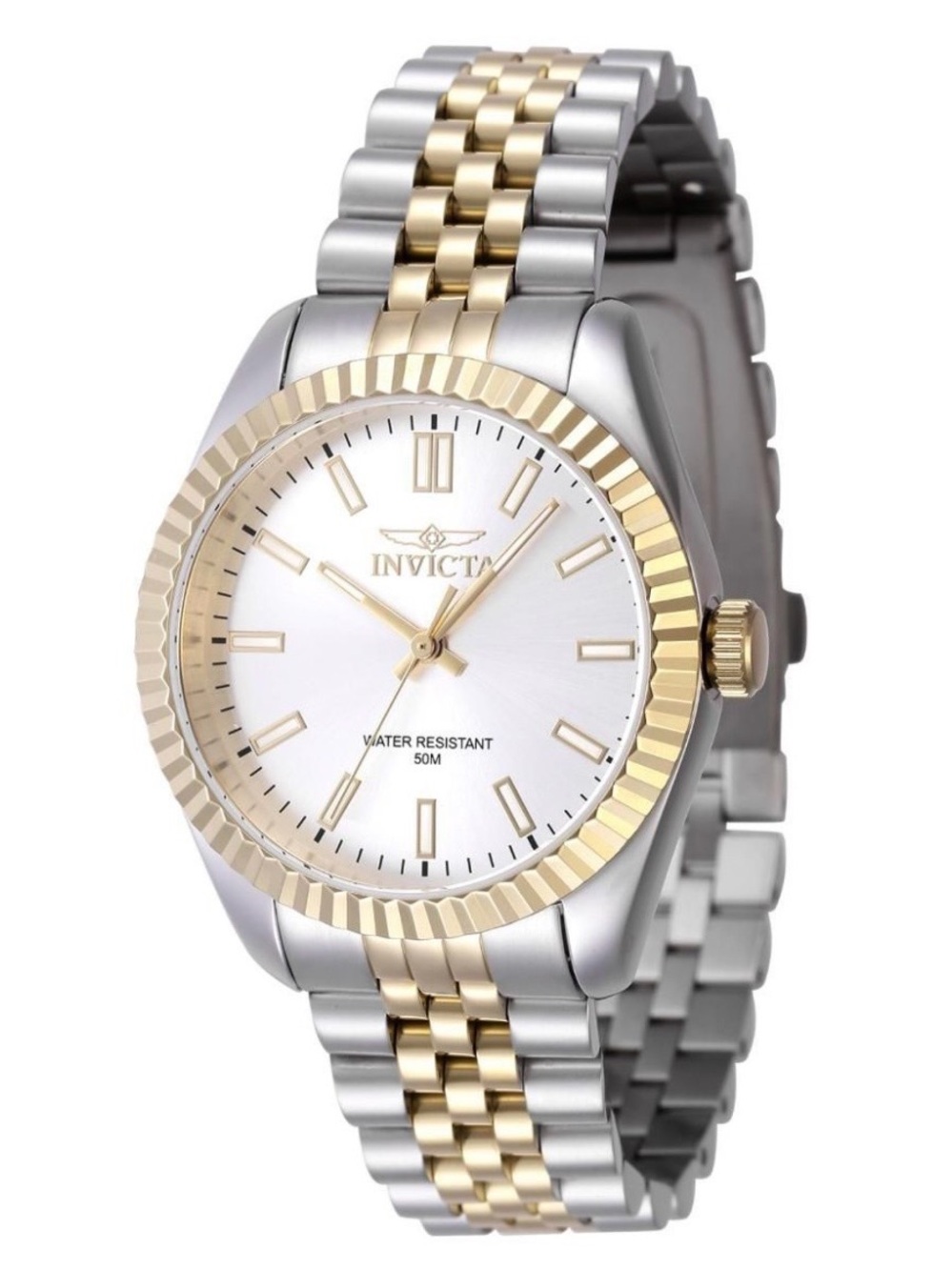 Invicta Specialty Oxford Women's Watch - 36mm, Gold, Steel 47500